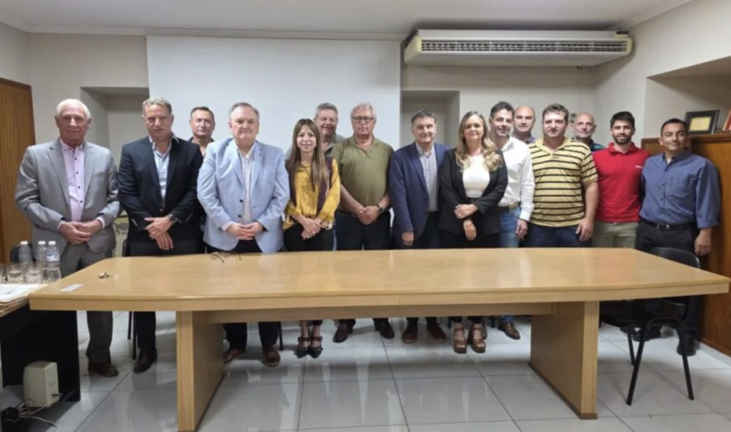 ACTO DE APERTURA DE SOBRES PARA LA OBRA DE CONSTRUCCIÓN DE LÍNEA AÉREA DE MT DE 33 KV EN ZONA INDUSTRIAL SUARDI